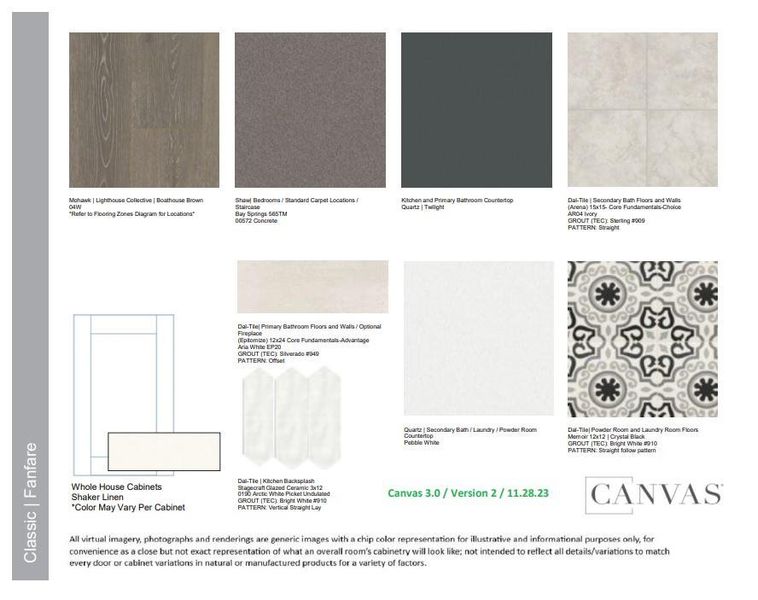 Design selections. Home is under construction, design selections are subject to change. Design selections. Home is under construction, design selections are subject to change.