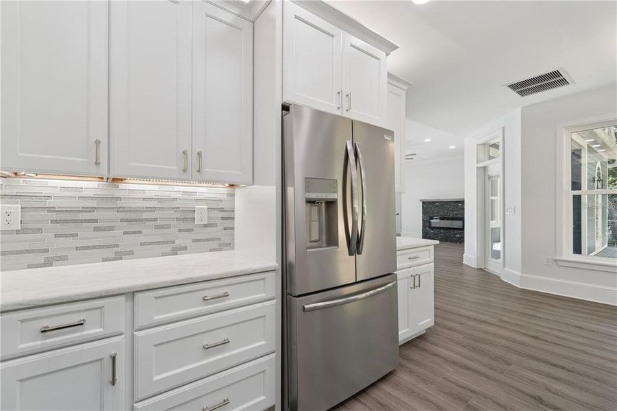 Furnished interior view inside a new home in , Palm Coast (Image 5). Furnished interior view inside a new home in , Palm Coast (Image 5).