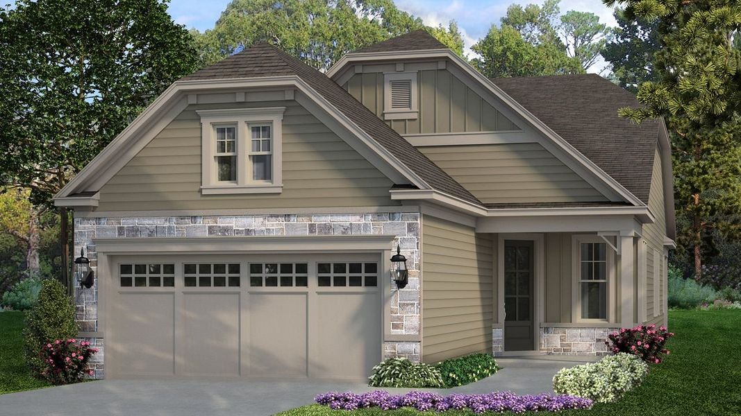 Elevation CS - Stone Elevation CS - Stone