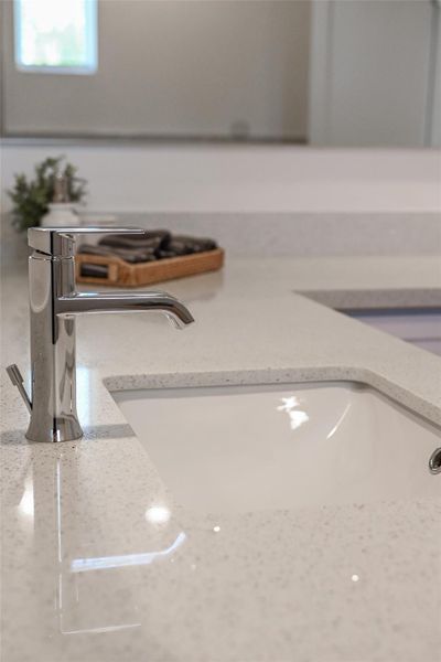 Close-up of interior finishes inside a home in , Houston (Image 42).