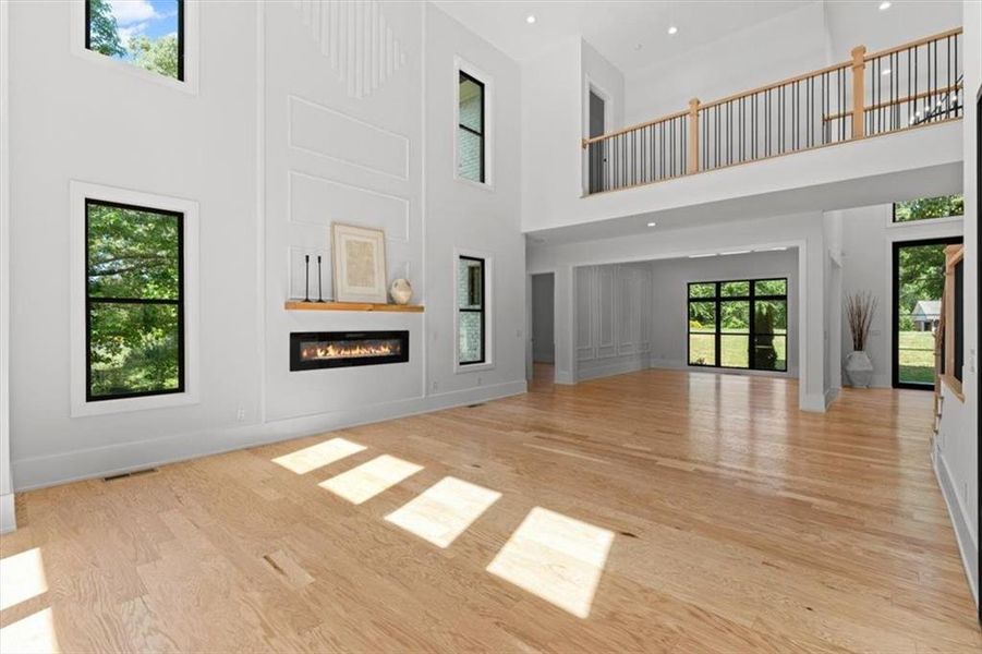 Spacious, unfurnished interior of a new home in , Acworth (Image 52). Spacious, unfurnished interior of a new home in , Acworth (Image 52).
