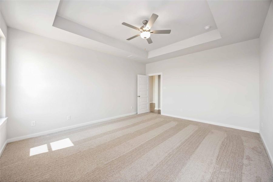 Spacious, unfurnished interior of a new home in Blue Heron Estates, Beasley (Image 24).