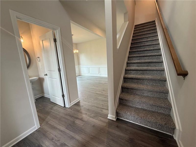 Spacious, unfurnished interior of a new home in , Adairsville (Image 12).