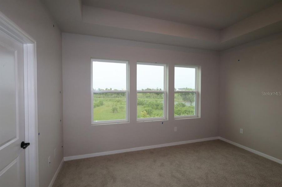 Spacious, unfurnished interior of a new home in Persimmon Place – Garden Series, Wesley Chapel (Image 10).