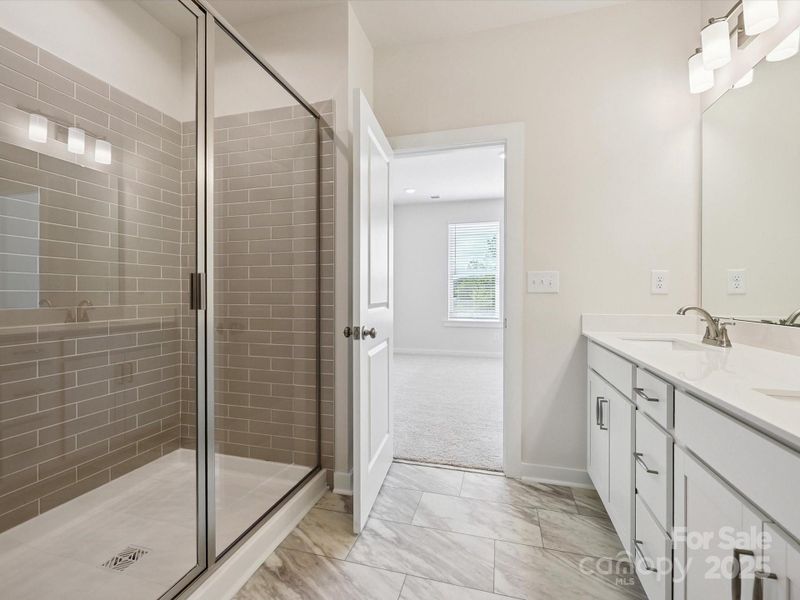 Furnished interior view inside a new home in Central Living at Craig, Charlotte (Image 4).