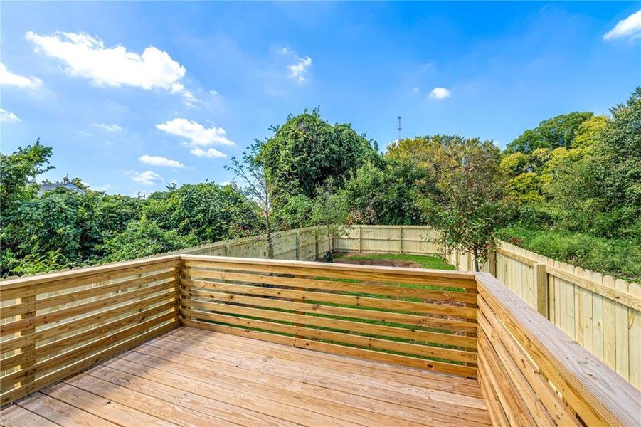Front exterior of a new home in , Atlanta, GA, highlighting curb appeal (Image 16).