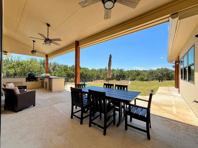 Furnished interior view inside a new home in , New Braunfels (Image 9). Furnished interior view inside a new home in , New Braunfels (Image 9).