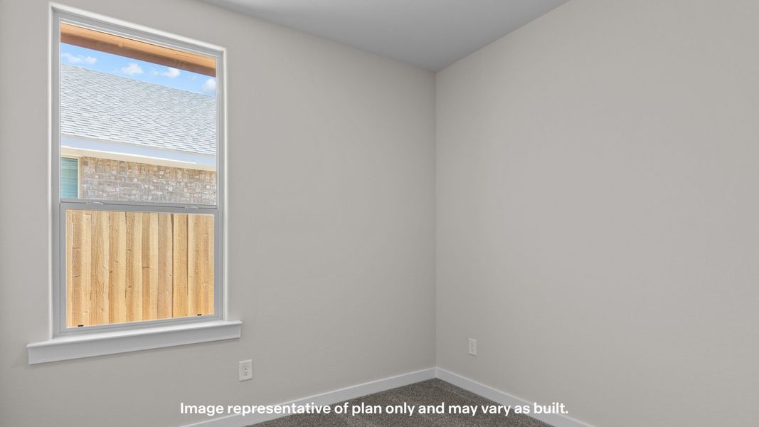 Spacious, unfurnished interior of a new home in Homestead at Parks Bell Ranch, Odessa (Image 18).