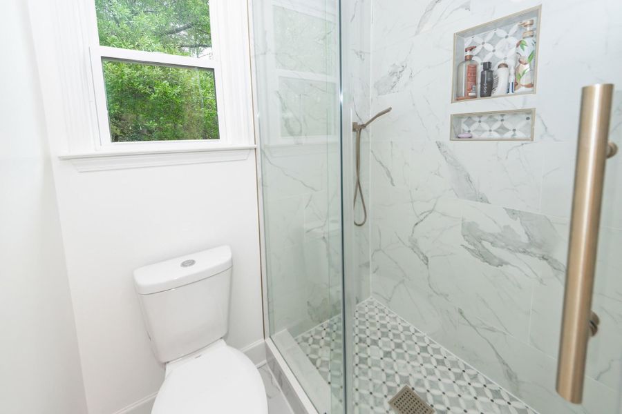 Furnished interior view inside a new home in , Summerville (Image 41).