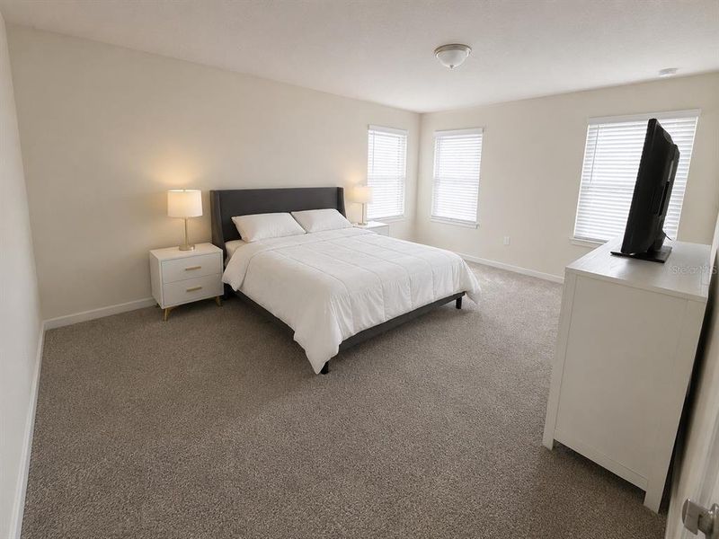 Furnished interior view inside a new home in Winding Meadows, Apopka (Image 9).