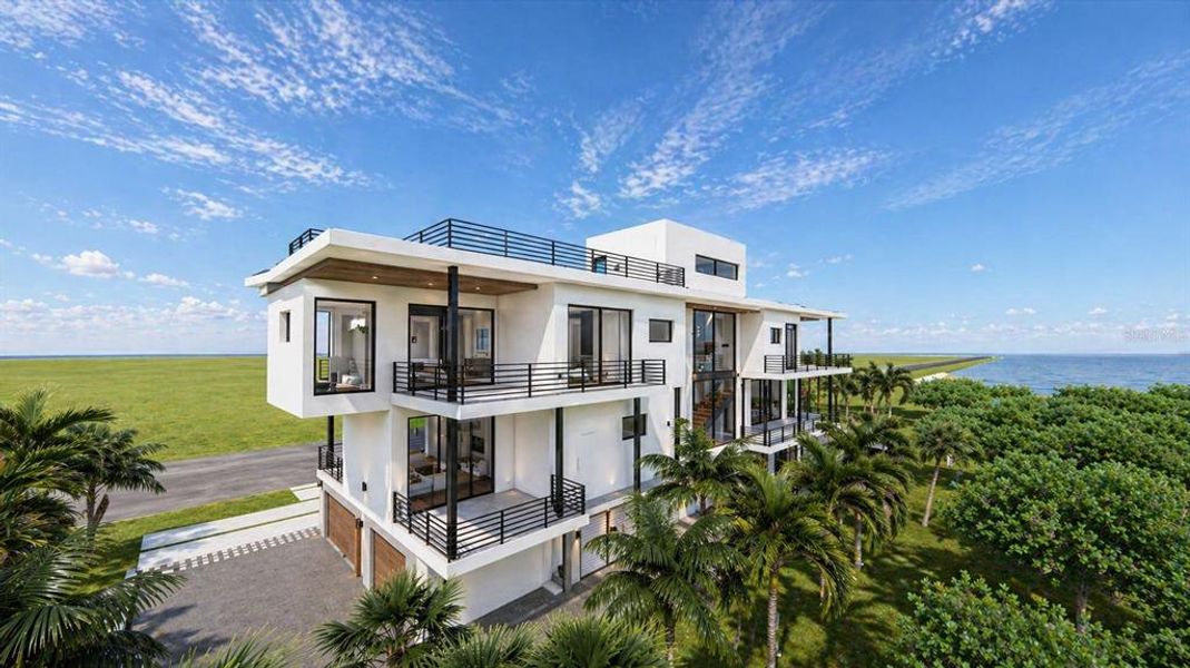 Condo located in Nokomis, FL showcasing its design and architecture (Image 3).
