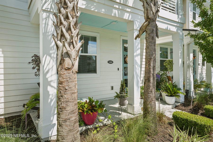 Front exterior of a new home in , Jacksonville, FL, highlighting curb appeal (Image 22). Front exterior of a new home in , Jacksonville, FL, highlighting curb appeal (Image 22).