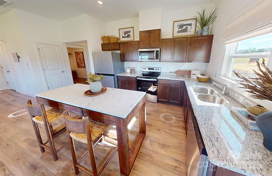 This is picture is a representation of the house