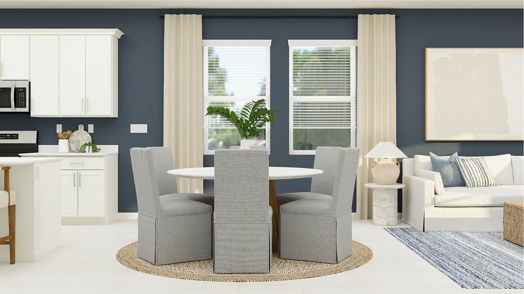 Sanibel dining room Sanibel dining room