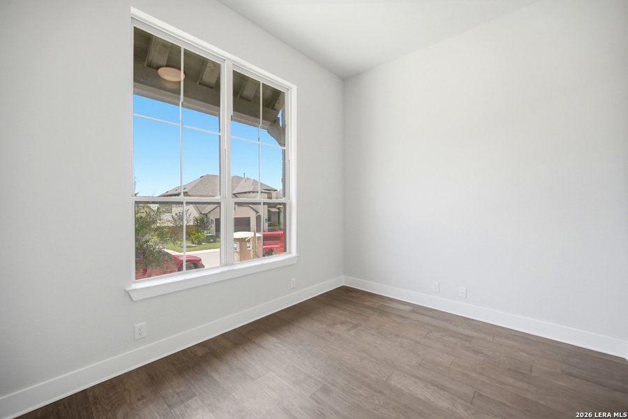 Spacious, unfurnished interior of a new home in Weston Oaks, San Antonio (Image 22). Spacious, unfurnished interior of a new home in Weston Oaks, San Antonio (Image 22).