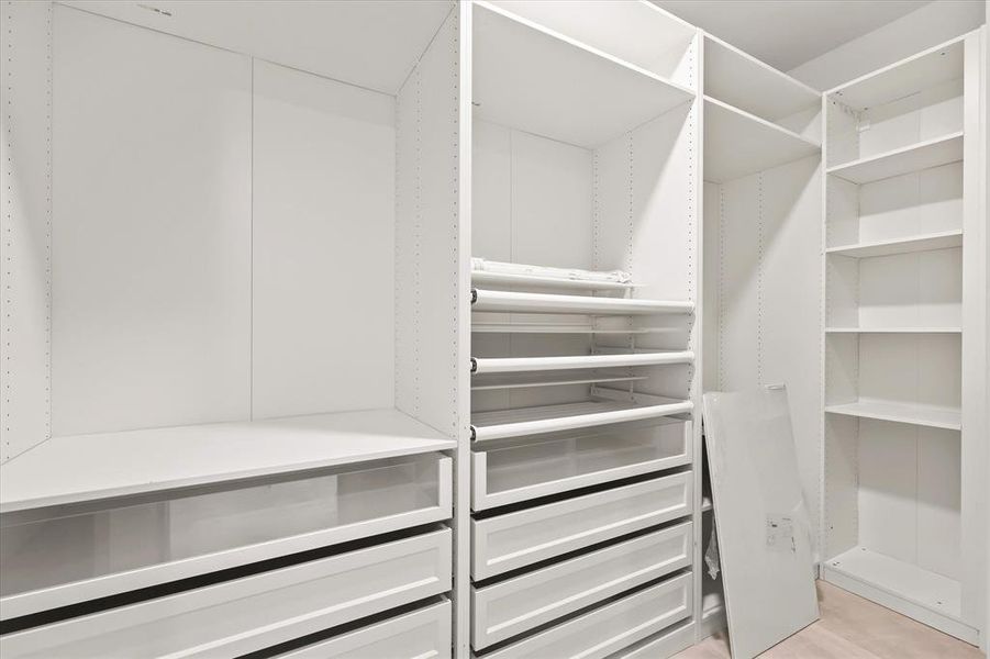 View of walk in closet View of walk in closet
