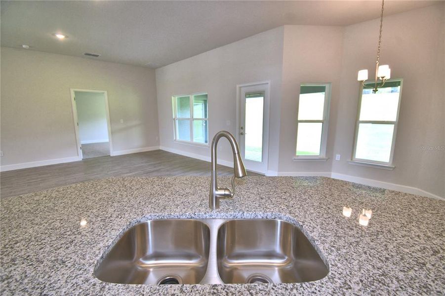 Close-up of interior finishes inside a home in Lake Juliana Estates, Auburndale (Image 19).