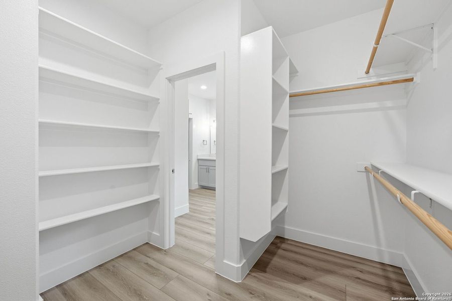 Furnished interior view inside a new home in , Canyon Lake (Image 9).
