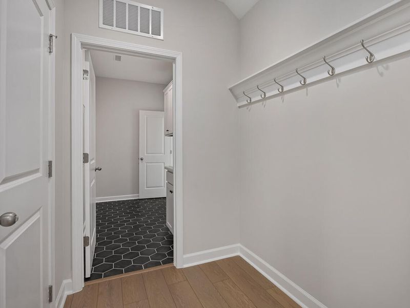 Spacious, unfurnished interior of a new home in Sage on North Main, Wake Forest (Image 16). Spacious, unfurnished interior of a new home in Sage on North Main, Wake Forest (Image 16).