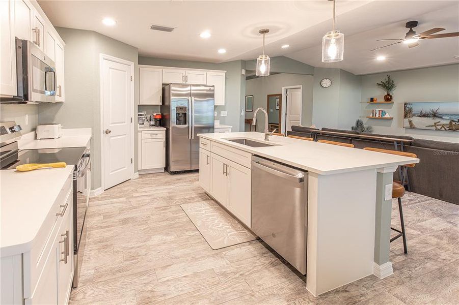 Furnished interior view inside a new home in , Port Charlotte (Image 4).