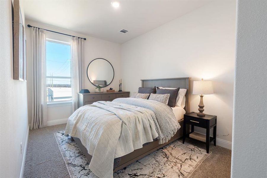 Furnished interior view inside a new home in Waterbend, Euless (Image 5).