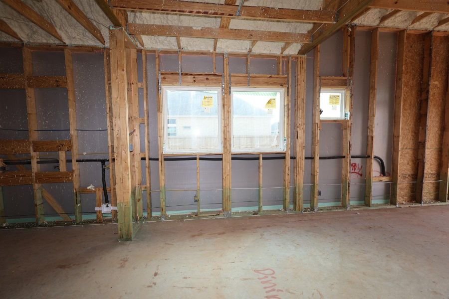In-progress construction of a new home in Harvest Green - Reserve Collection, Richmond, TX (Image 4).
