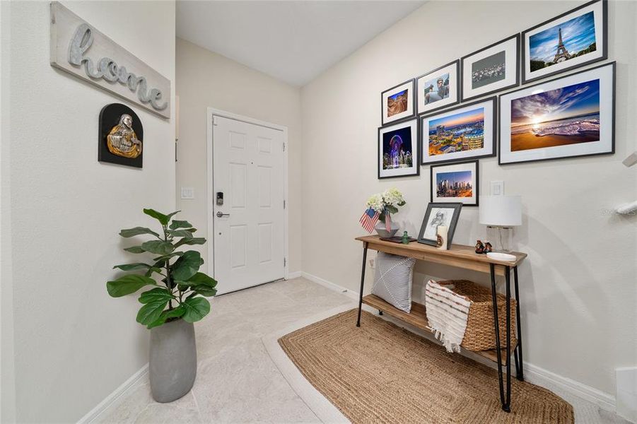 Furnished interior view inside a new home in , Davenport (Image 7).