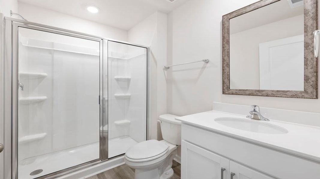 Furnished interior view inside a new home in Cedar Gap, Fountain Inn (Image 9).