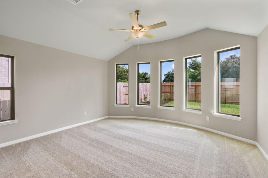 Spacious, unfurnished interior of a new home in Dellrose, Hockley (Image 16).
