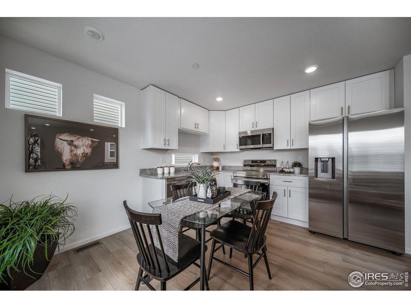 Furnished interior view inside a new home in , Johnstown (Image 12). Furnished interior view inside a new home in , Johnstown (Image 12).