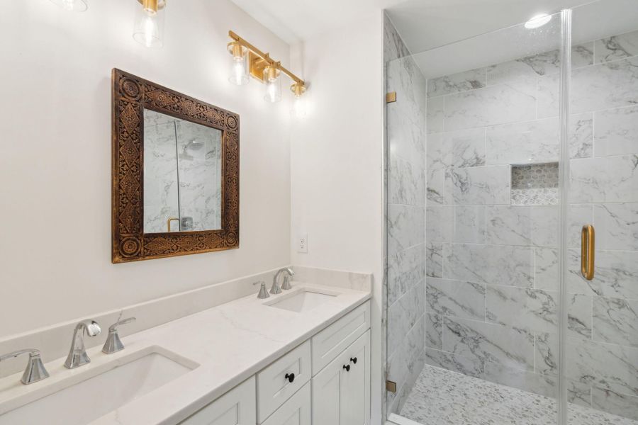 Furnished interior view inside a new home in , Johns Island (Image 17). Furnished interior view inside a new home in , Johns Island (Image 17).