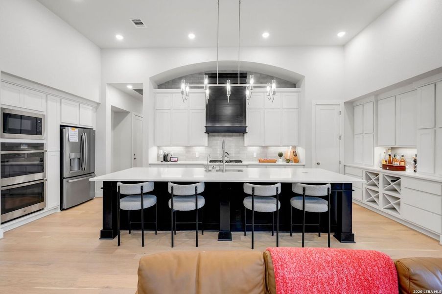 Furnished interior view inside a new home in Ventana, Bulverde (Image 7).