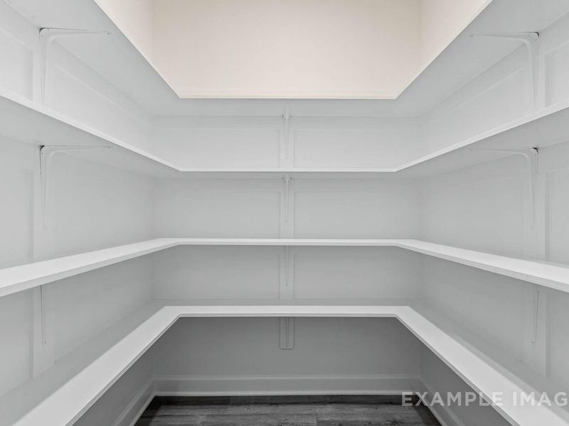 Spacious, unfurnished interior of a new home in Retreat at North Main, Lillington (Image 16). Spacious, unfurnished interior of a new home in Retreat at North Main, Lillington (Image 16).