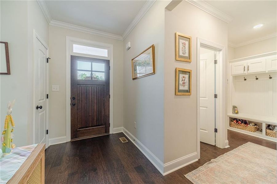 Furnished interior view inside a new home in , Statham (Image 14).