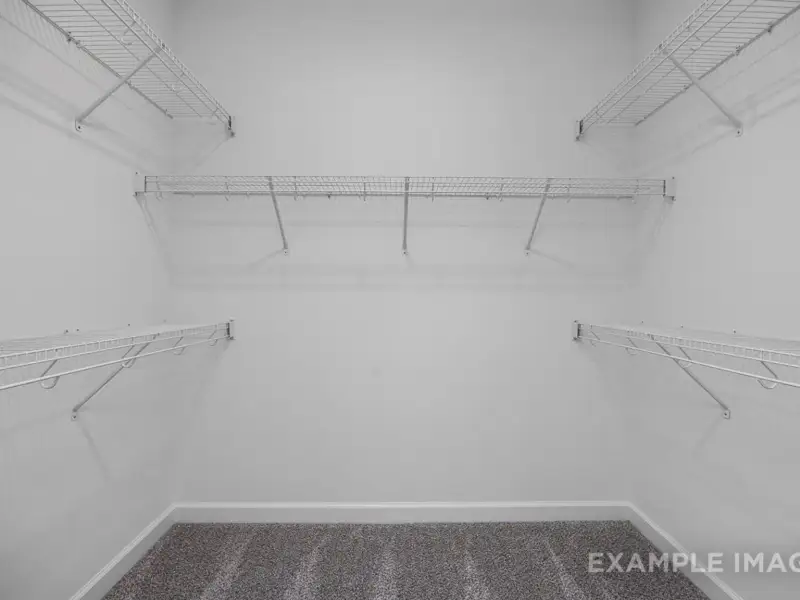 Spacious, unfurnished interior of a new home in Addison West, Holly Springs (Image 20).
