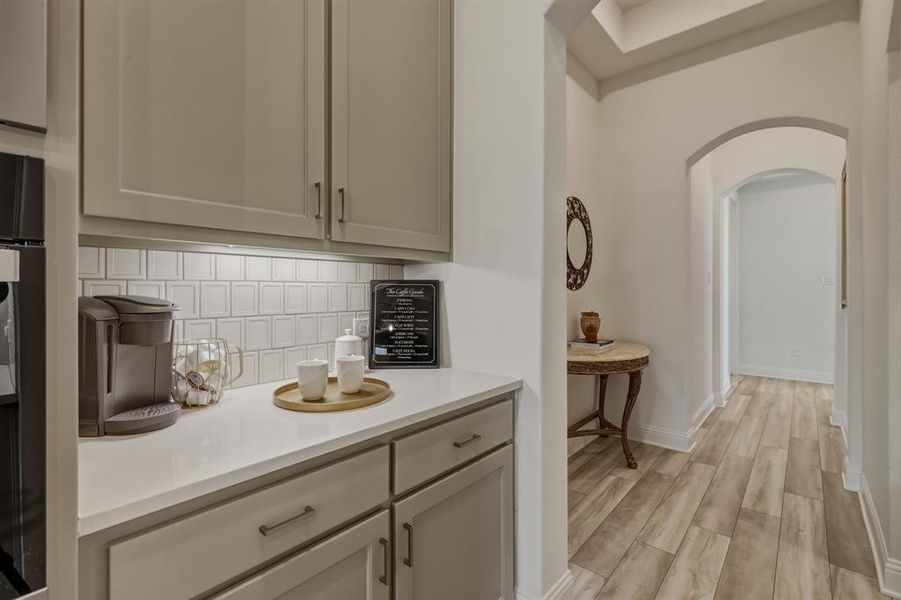 Furnished interior view inside a new home in , Argyle (Image 8). Furnished interior view inside a new home in , Argyle (Image 8).
