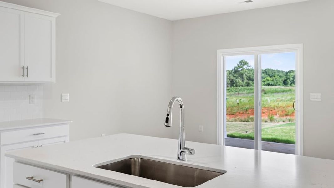 Close-up of interior finishes inside a home in Benjamin's Grove, Woodruff (Image 14).