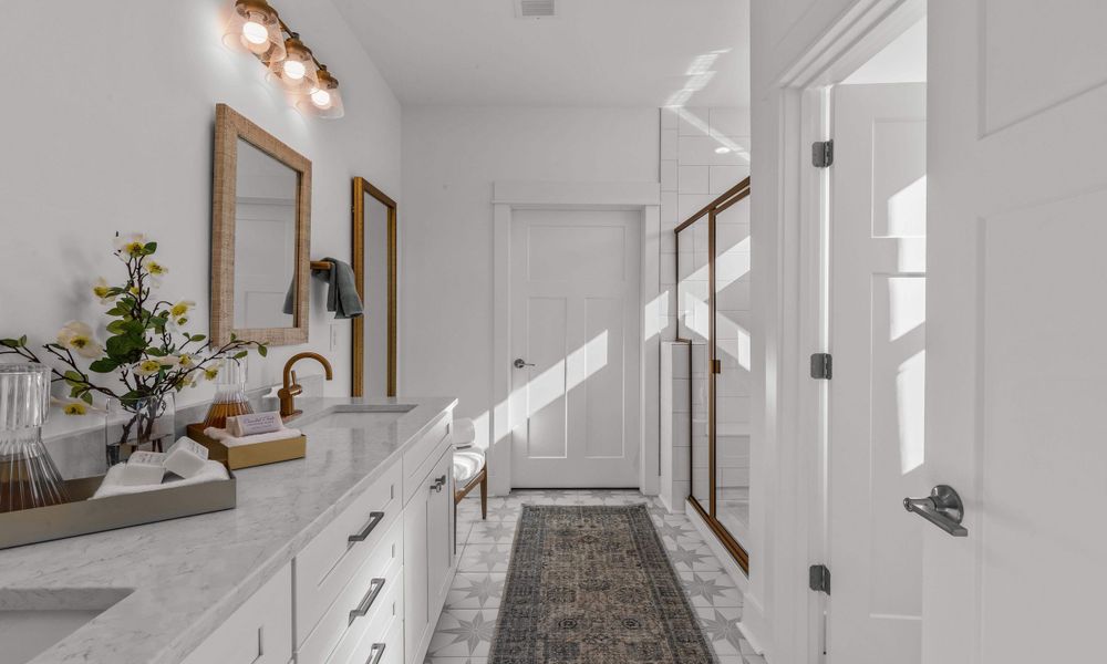 Representative furnished interior of a home built from the The Boardwalk by Chesapeake Homes in Heritage Park at Longs, Longs (Image 34).