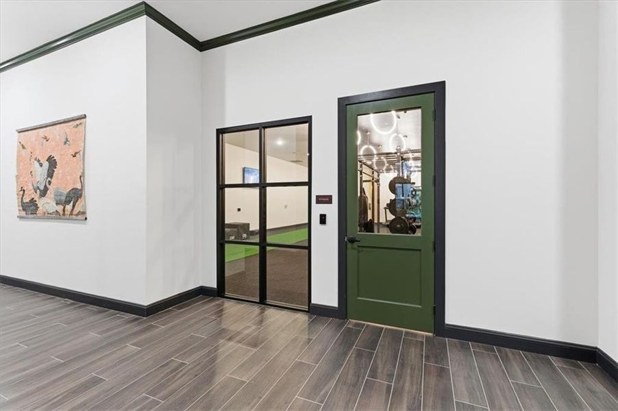 Spacious, unfurnished interior of a new home in Towns At Peachtree Corners, Peachtree Corners (Image 22).