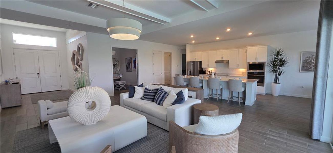 Furnished interior view inside a new home in , Port Charlotte (Image 15).