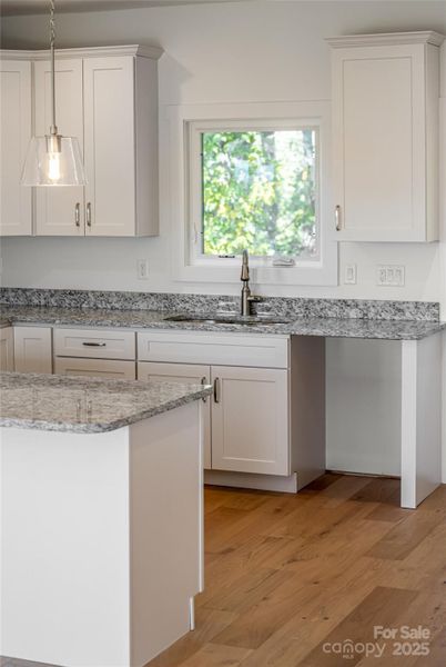 Furnished interior view inside a new home in , Asheville (Image 10). Furnished interior view inside a new home in , Asheville (Image 10).