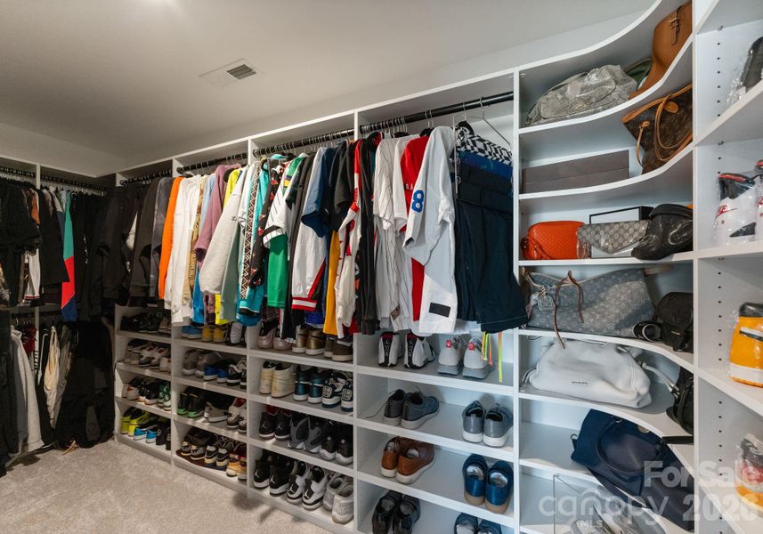 Primary Custom Closet