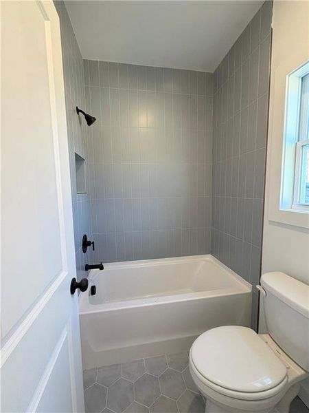 Furnished interior view inside a new home in Oak Valley Estates, Marietta (Image 16).