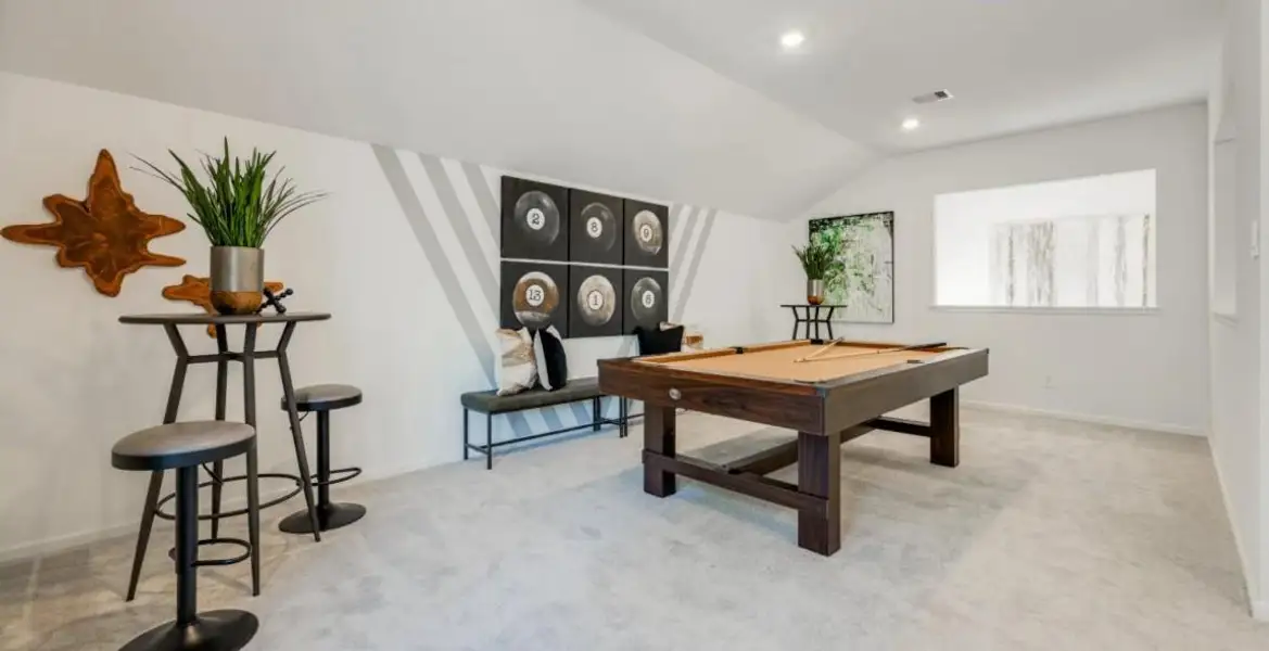 NOT photos of actual home - for