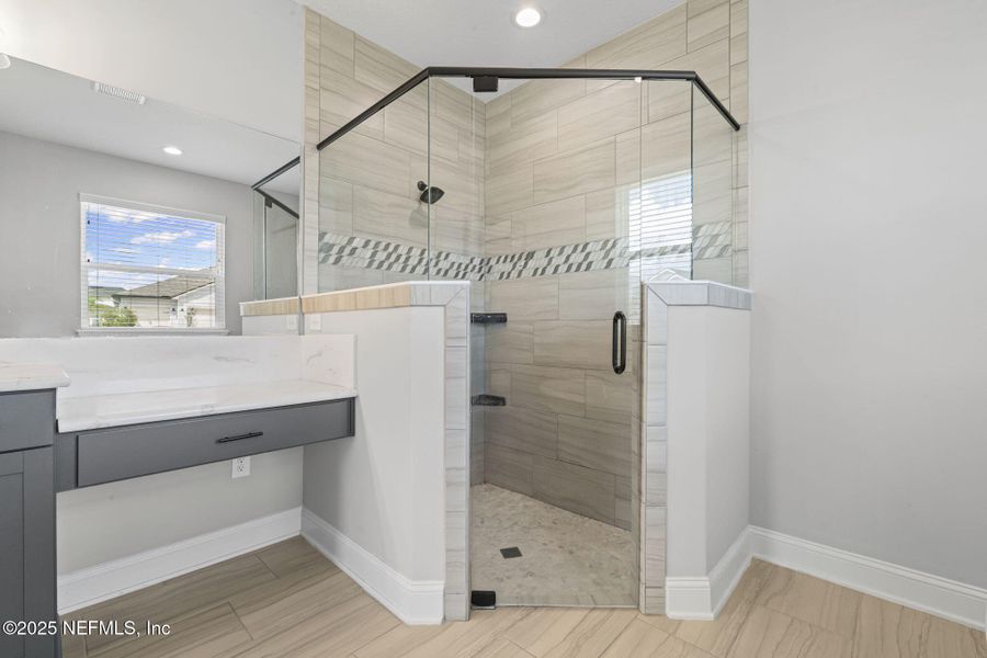 Furnished interior view inside a new home in Courtney Oaks in SilverLeaf, St. Augustine (Image 4). Furnished interior view inside a new home in Courtney Oaks in SilverLeaf, St. Augustine (Image 4).