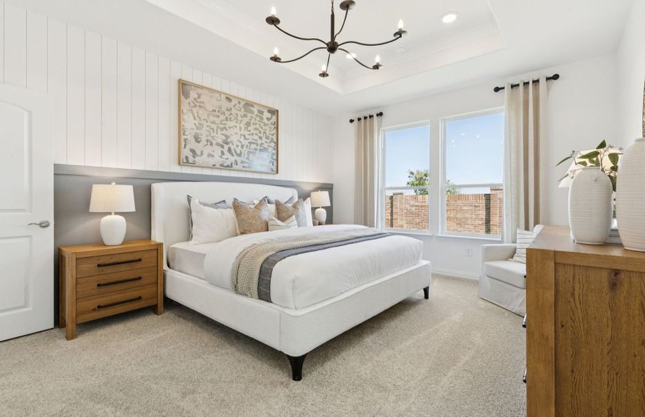 Representative furnished interior of a home built from the Emory by Pulte Homes in Whitewing Trails, Princeton (Image 14). Representative furnished interior of a home built from the Emory by Pulte Homes in Whitewing Trails, Princeton (Image 14).