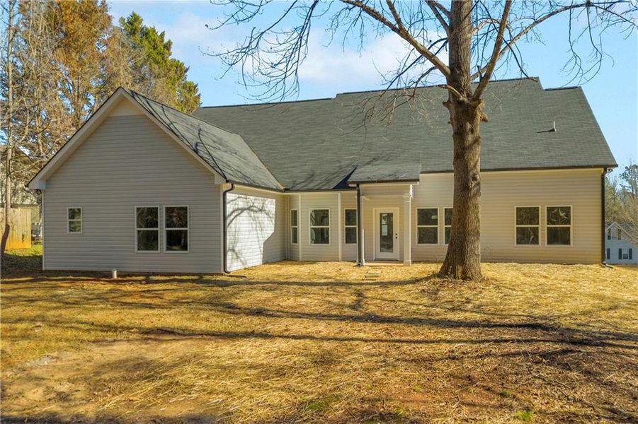 Exterior details and patio area of a home in , Covington (Image 4).