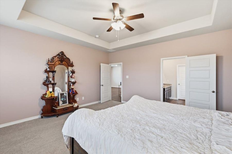 Furnished interior view inside a new home in , Fort Worth (Image 26).