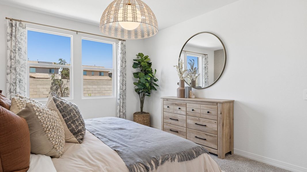 Furnished interior view inside a new home in Rio Rancho Estates, Wittmann (Image 13).