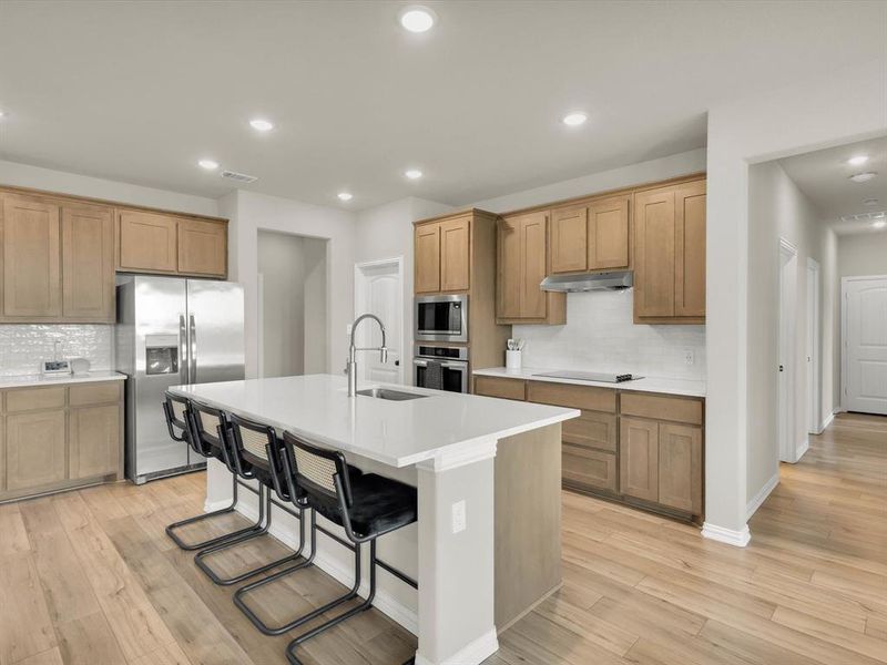 Furnished interior view inside a new home in Regent Park, Springtown (Image 9).